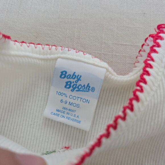 Vintage Oshkosh Daisy Shirt 6-12 months - Picture 4 of 6